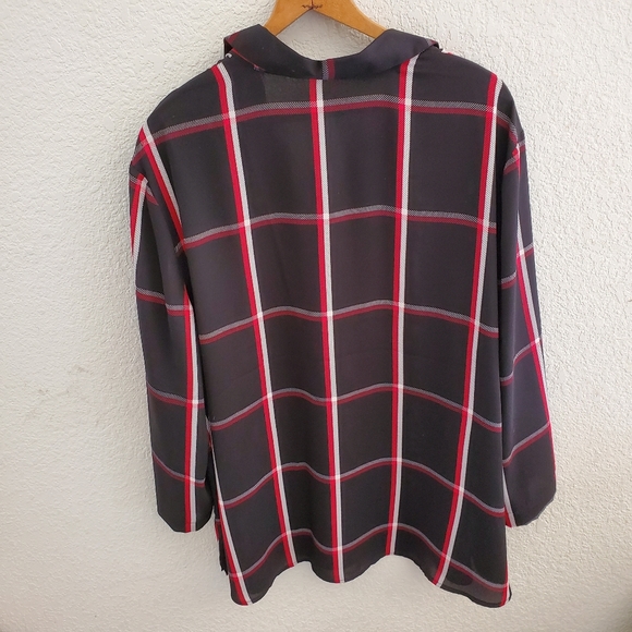 Van Heusen | 3/4 Sleeve Popover | XXL - Picture 2 of 3